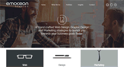 Desktop Screenshot of emoceanstudios.com.au